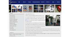 Desktop Screenshot of g-mold.com