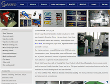 Tablet Screenshot of g-mold.com
